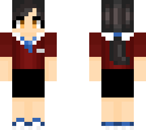 mr butters yandere-chan character skin