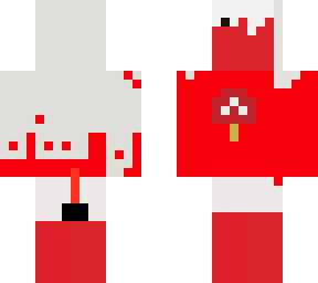 mushroom cow aninme girl