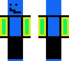 my first created skin