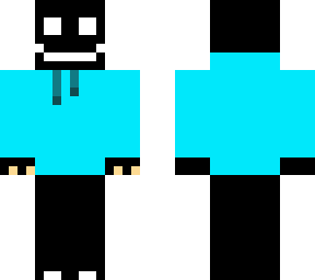 my icon skin (cyan hoodie)