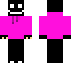 my icon skin (pink hoodie)