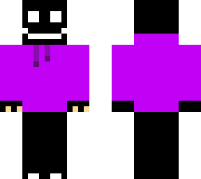 my icon skin (purple hoodie)