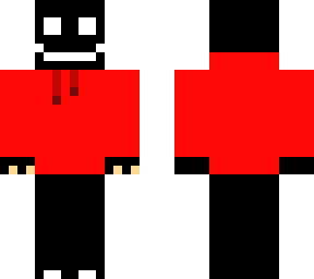 my icon skin (red hoodie)