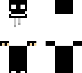 my icon skin (white hoodie)