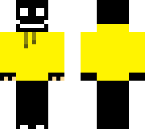 my icon skin (yellow hoodie)