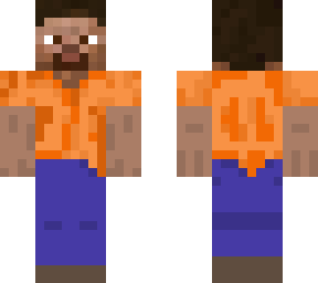 orange steve