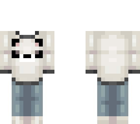 panda bear sweater ob