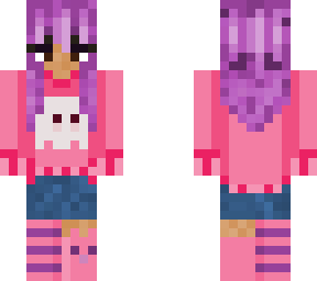 pink ghost shirt