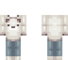 polar bear sweater ob