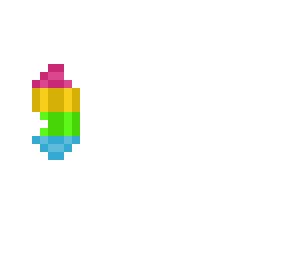 rainbow emerald