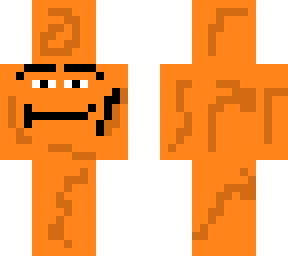 roblox man face chicken nugget | Minecraft Skin