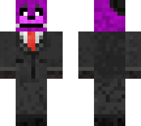 shadow freddy on a suit