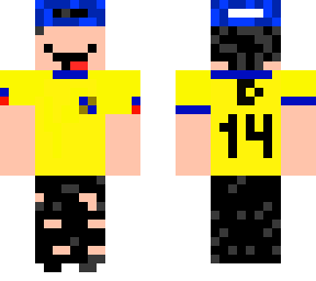 skin de ecuador