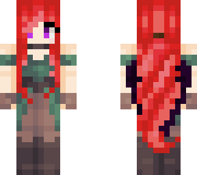 winged elf girl