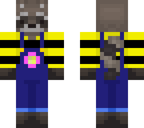 bee racoon