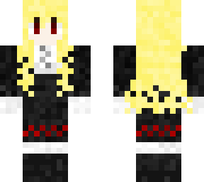 black gothic lolita girl