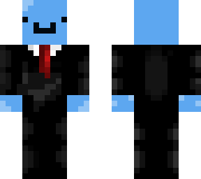 blob in a suit