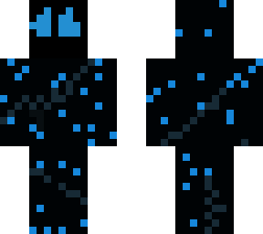 blue chain man
