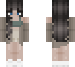 brun hair, girl