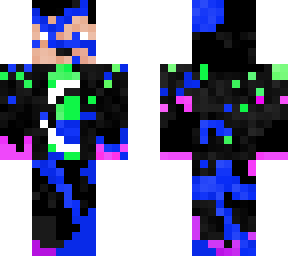corrupted gaming lab (blue