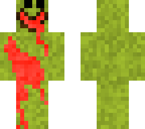 creepy man
