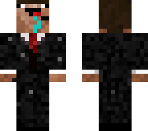 derp in a suit
