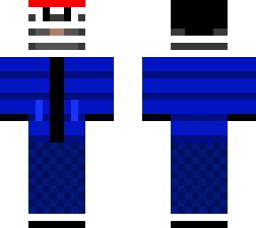 detective zebra (young)