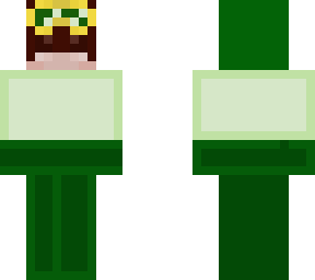 green onesie