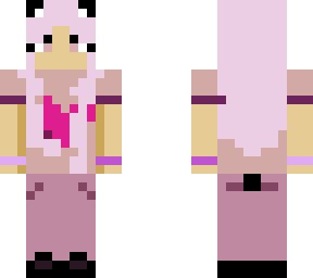 happy panda pink