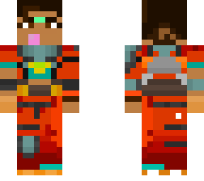 huhuy9654 rampart skin edit