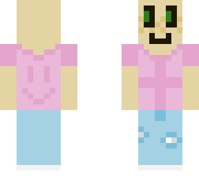 messed up mincratt skin (ima fix it)
