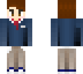 mr butters sempai character skin