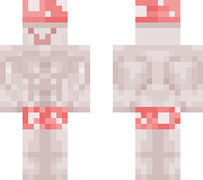 mushroom man w shorts