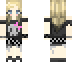 my emo minecraft oc