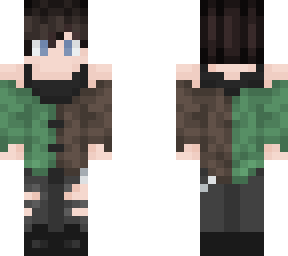 ok. two tone sweater 2.0