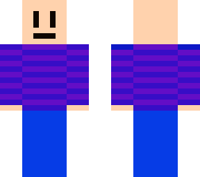 purple/darkblue sweatwr