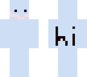 smily blue