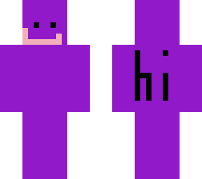 smily purple