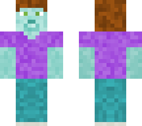 the cursed looking steve