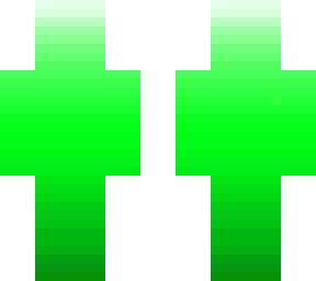 white to green gradient