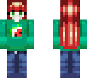 *  - watermelon hoodie - *