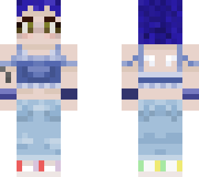 blue.