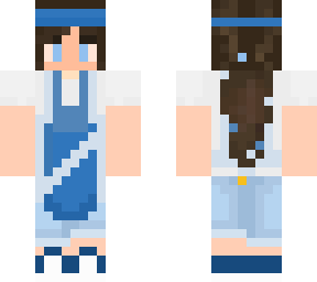 blue worker