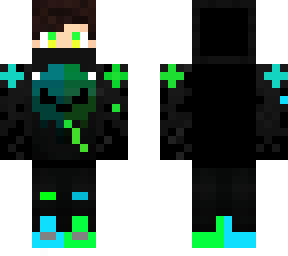 blue you and green guy
