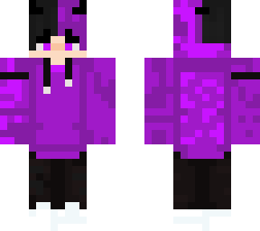 cool purple boy