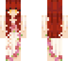 cottage flower dress vina skyler