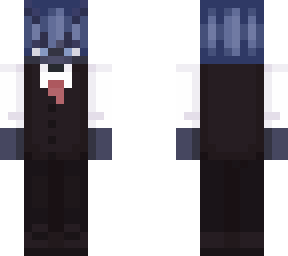 enderman in a suit