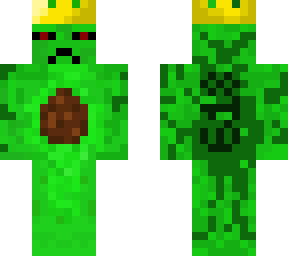 evil awacate skin