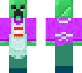 explodin'emeralds bakery outfit