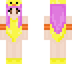 girl in ducky swimmsuit